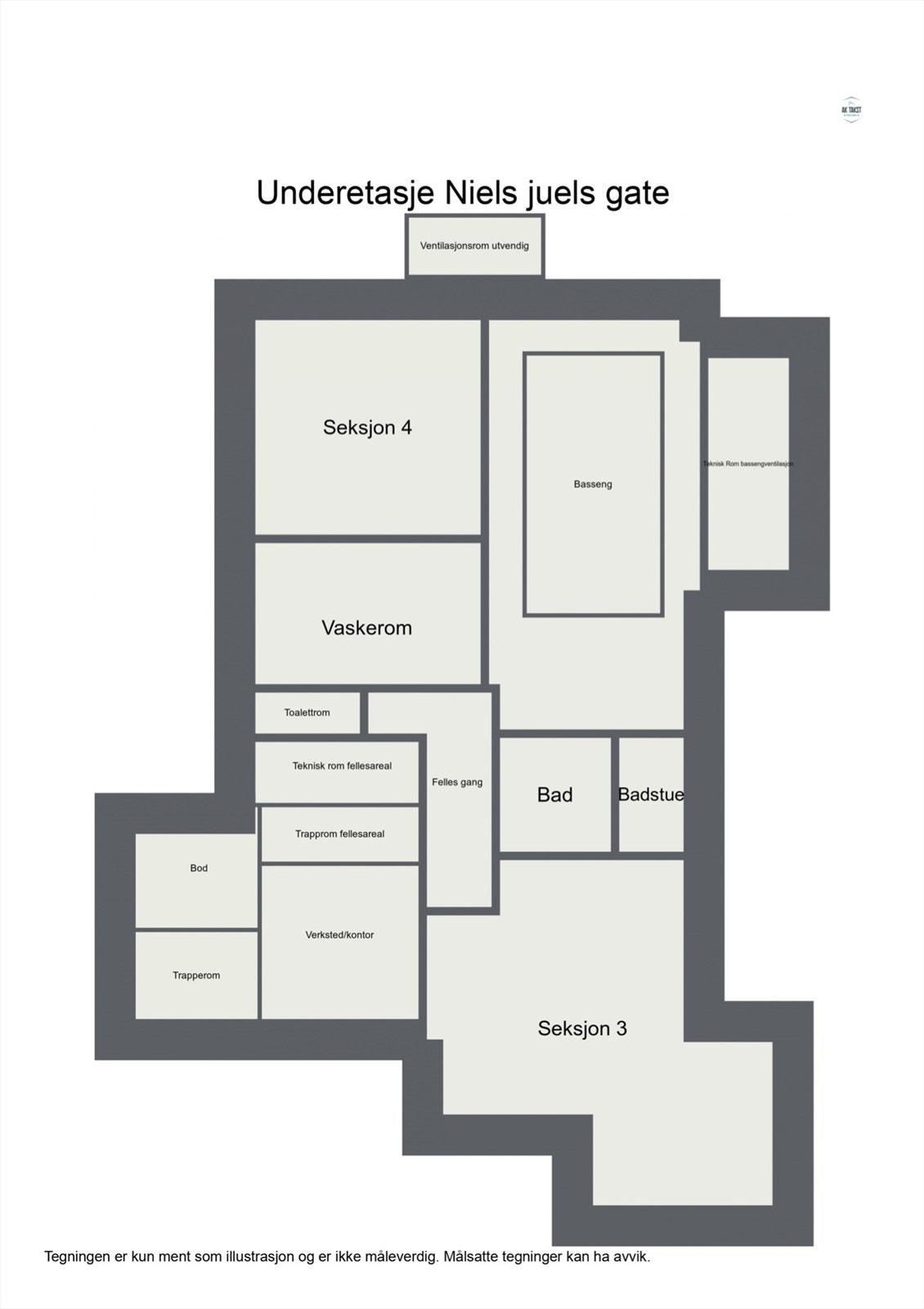 Underetasje Galleribilde