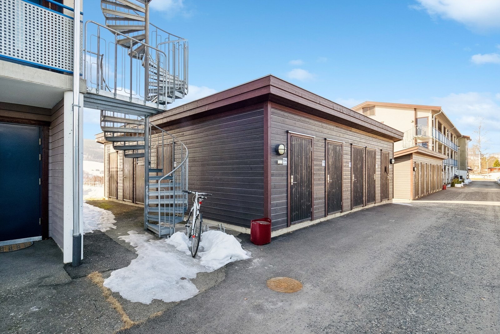 Leiligheten disponerer bodrom i felles bod. Galleribilde