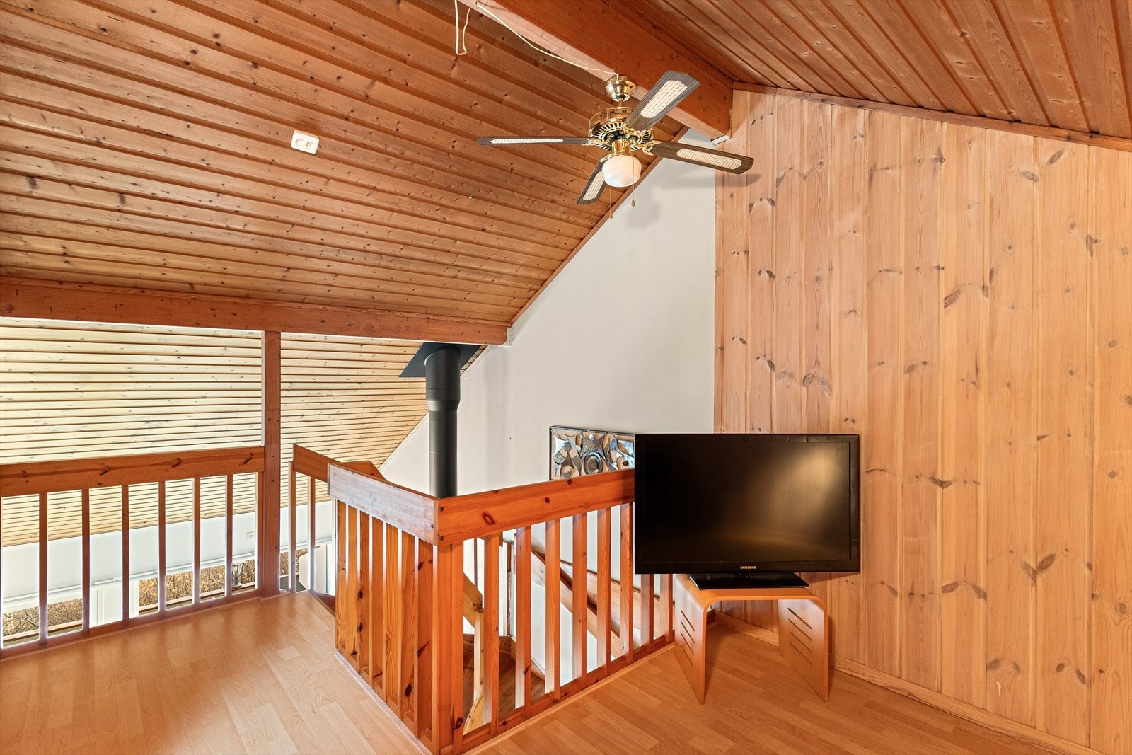 Loftstue Galleribilde