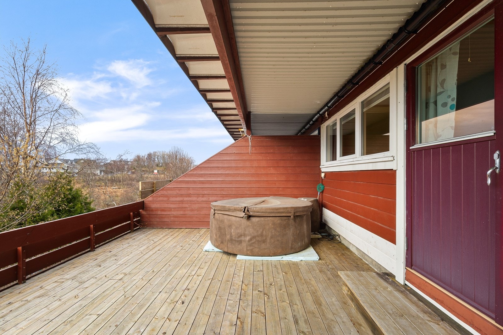 Terrasse i 1. etg. Utgang fra soverom Galleribilde