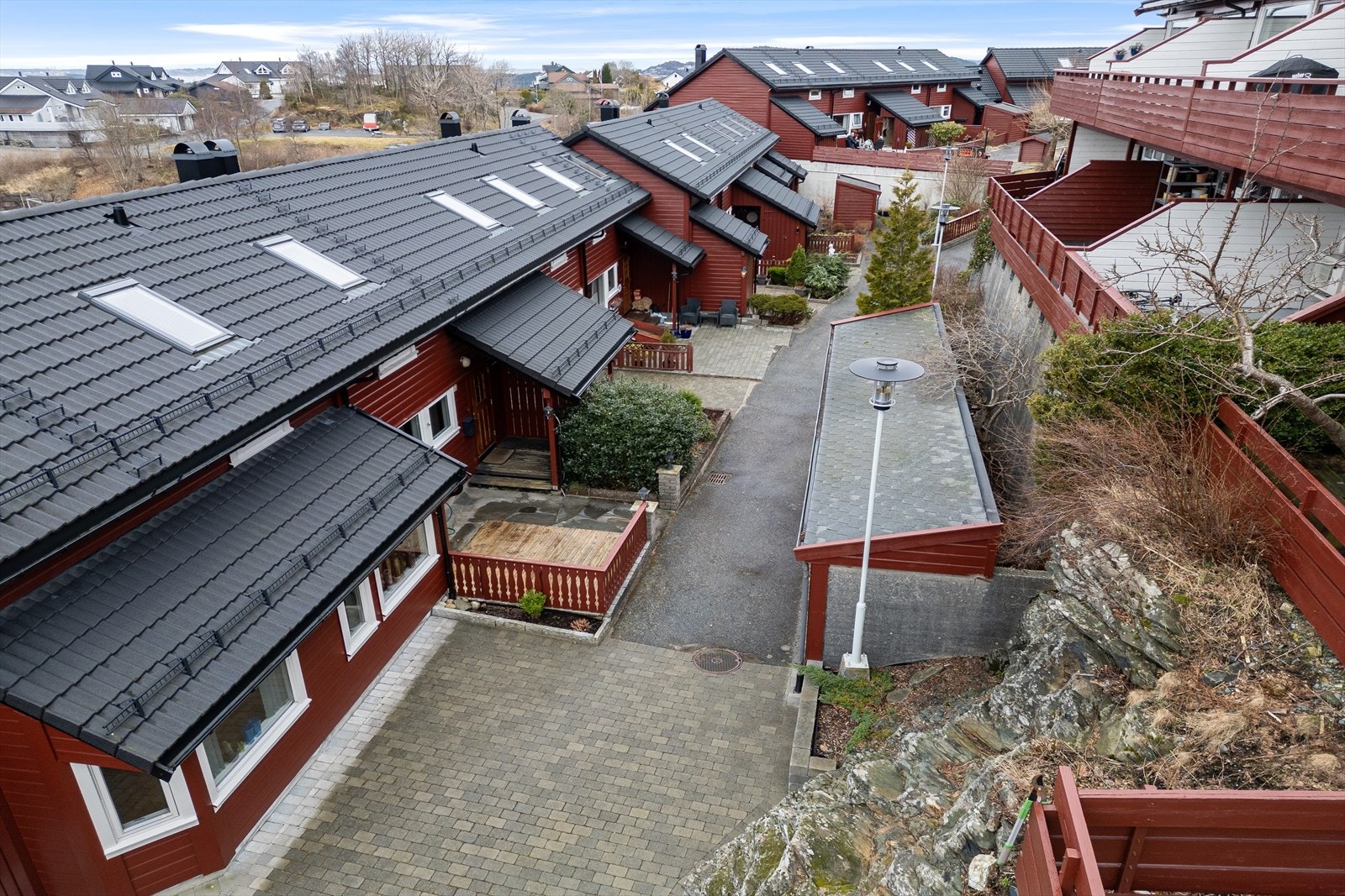 Familievennlig og trivelig nabolag Galleribilde