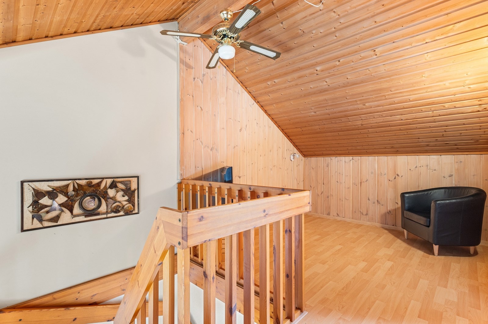 Loftstue Galleribilde