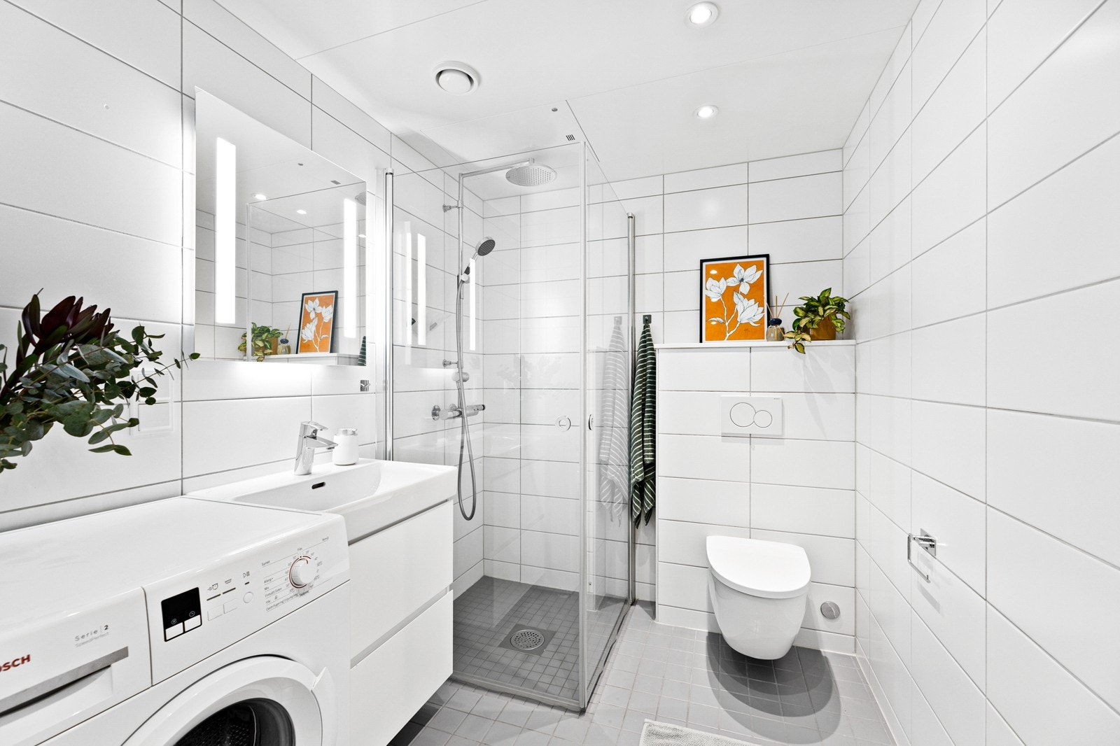 Badet er fra byggåret 2019. Galleribilde