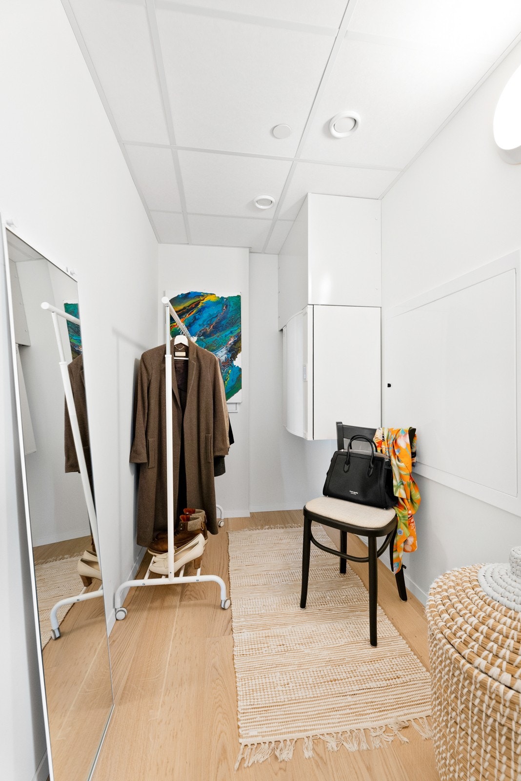Omkledningsrommet er byggemeldt som bod! Galleribilde
