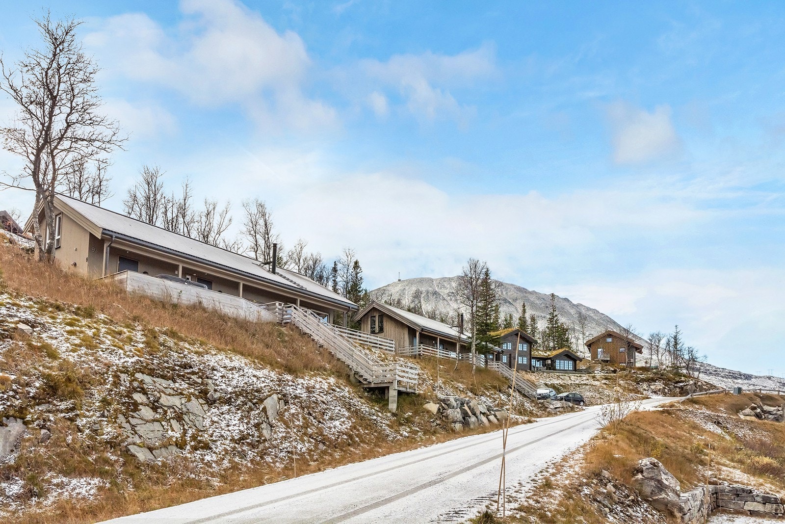 Fyrieggvegen 93 ved Christopher Lejonberg Galleribilde