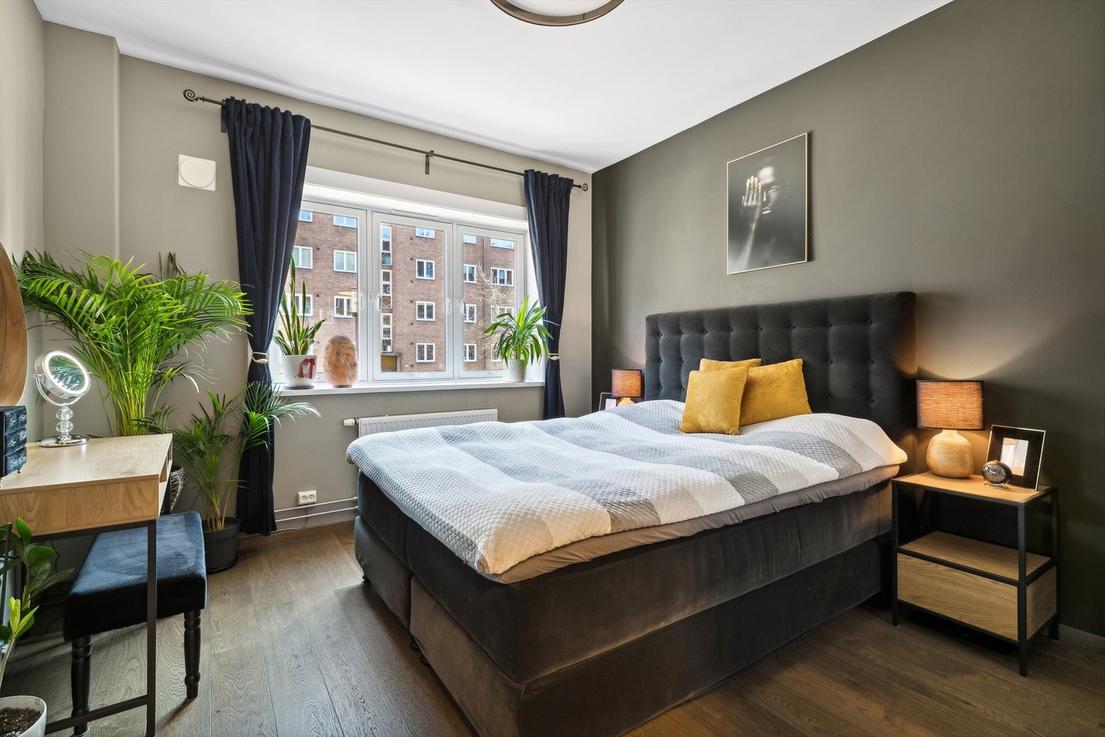 Hovedsoverommet er innbydende og delikat. Galleribilde