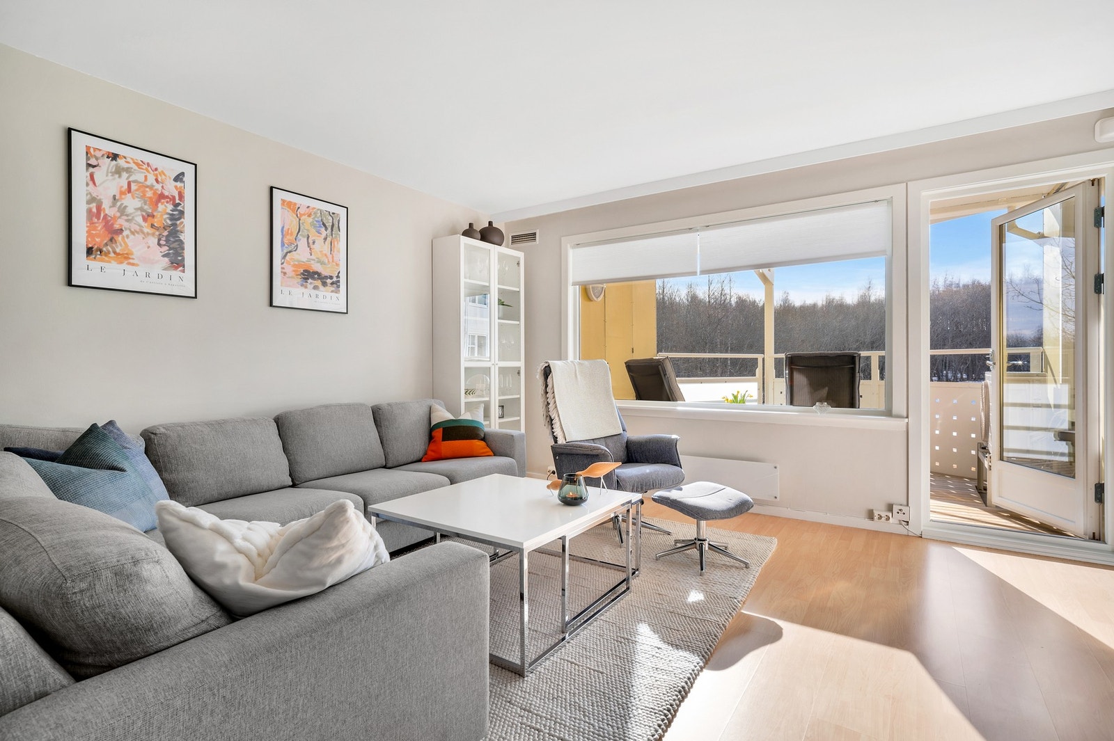 Eiendomsmegler 1 ved Anders Keiseraas og June Marie Brovold har gleden av å presentere Nedre Flatåsveg 27 B. Galleribilde