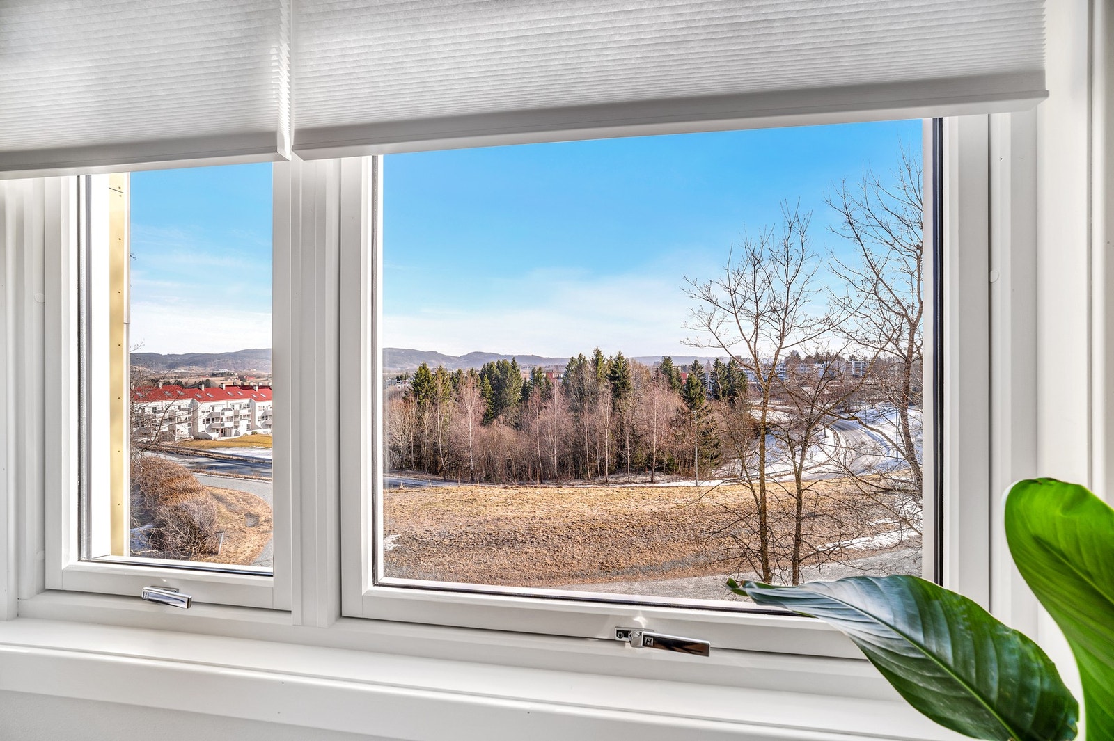 Utsikt fra soverom. Galleribilde