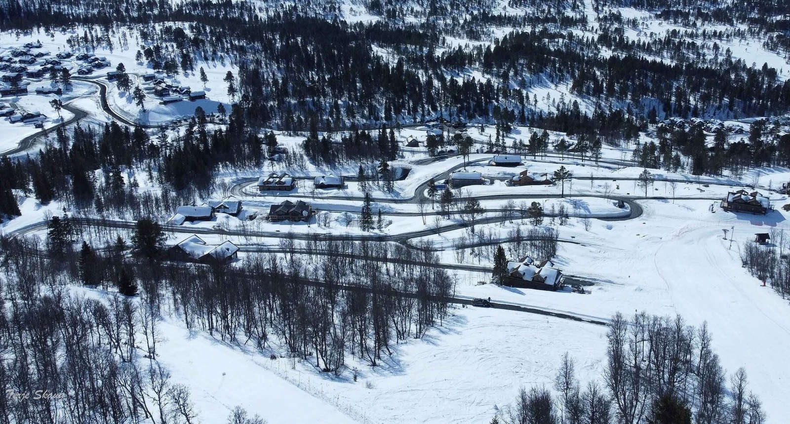 Foto fra tomteområdet Galleribilde