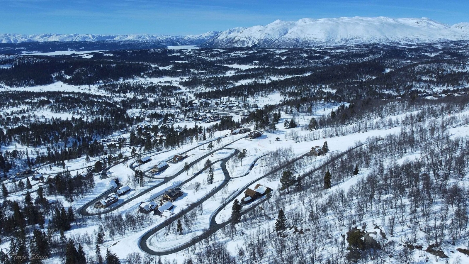 Foto fra tomteområdet Galleribilde