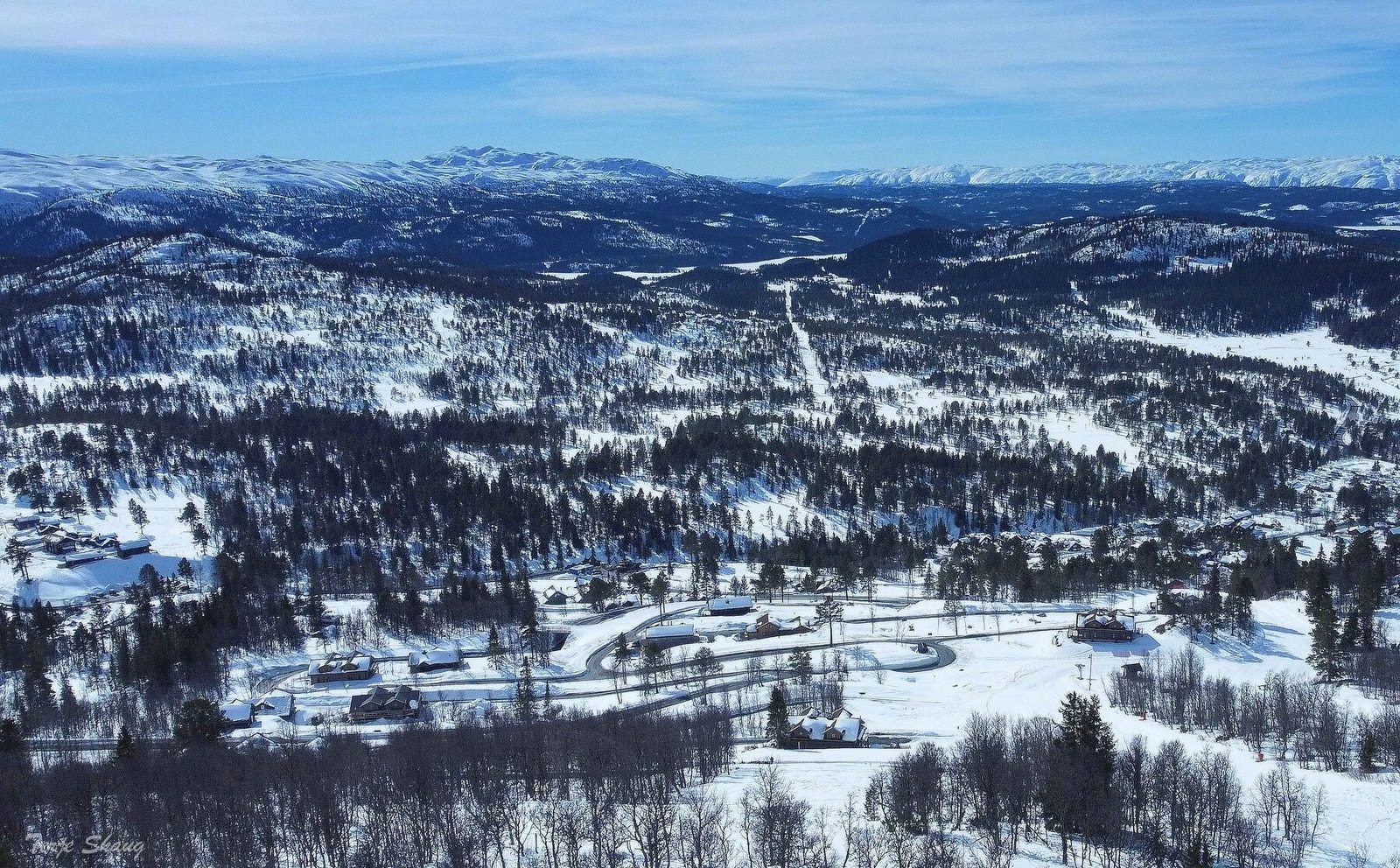 Foto fra tomteområdet Galleribilde