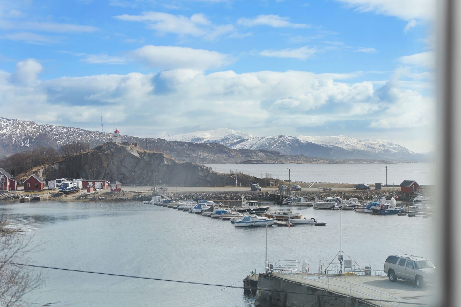 Utsikt fra stuen. Galleribilde