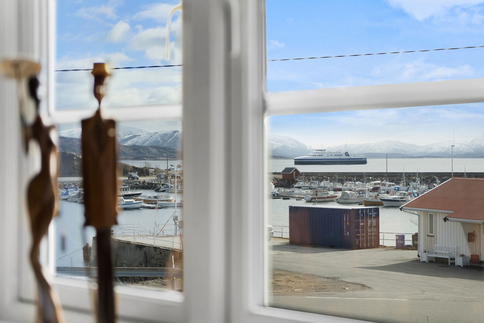 Utsikt fra spisebordet! Galleribilde