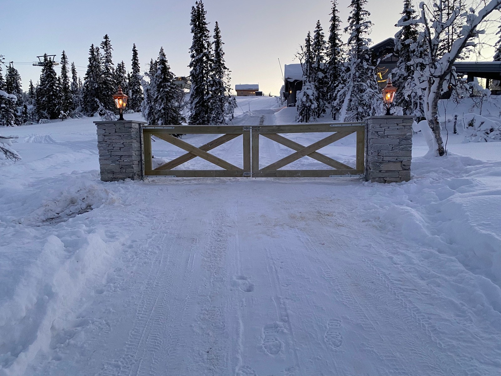 Velkommen til fjells! Galleribilde