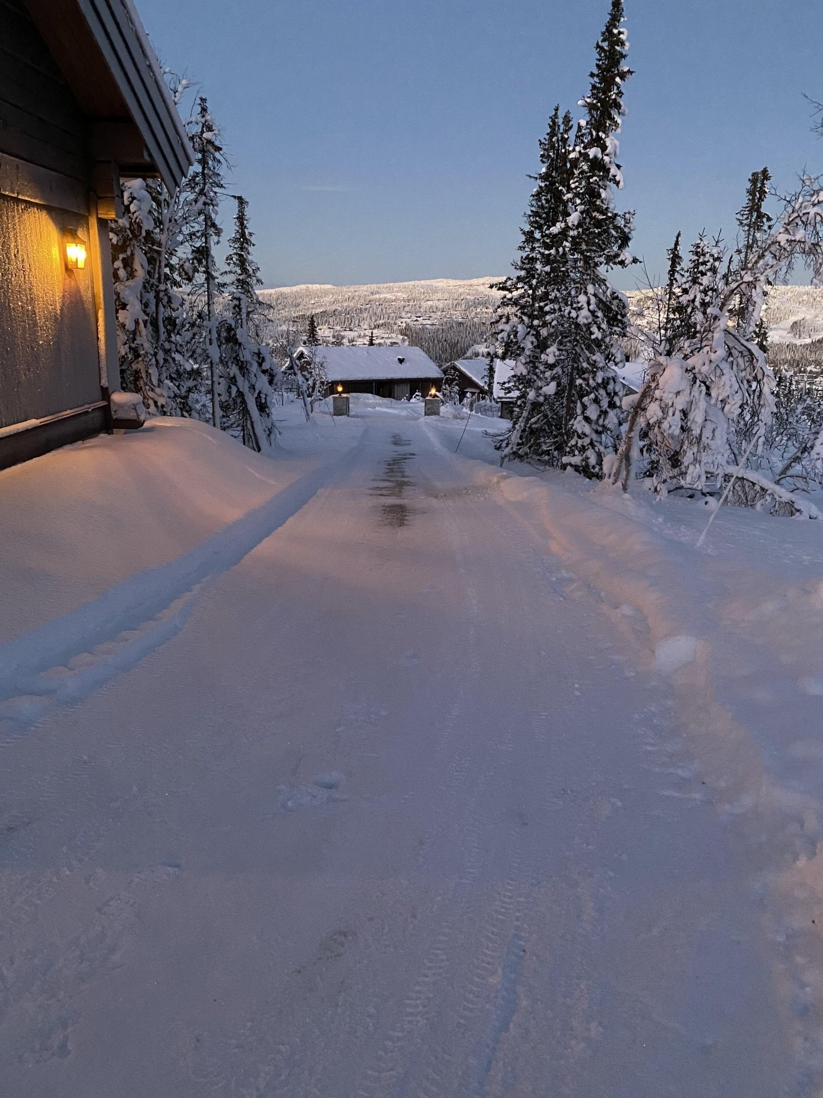 Her får man virkelig følelsen av hvor høyt man ligger! Galleribilde