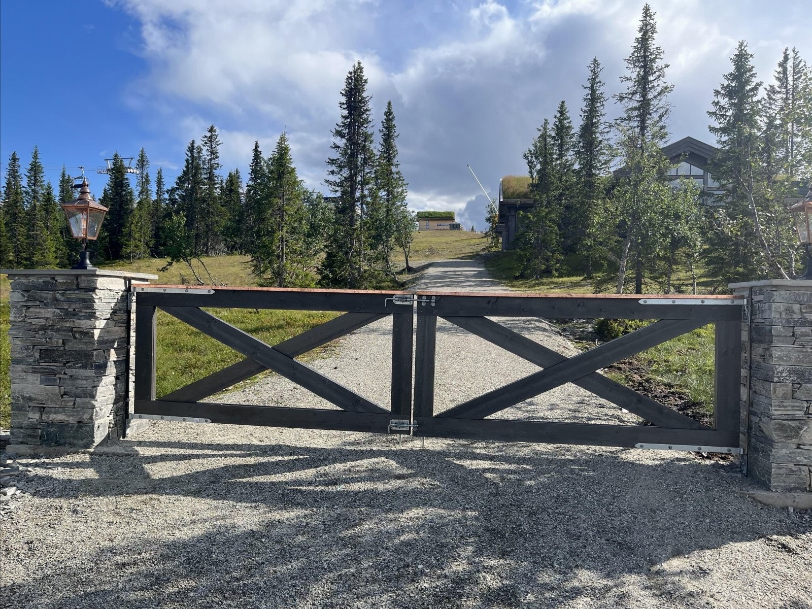 Innkjøringen sommerstid. Galleribilde