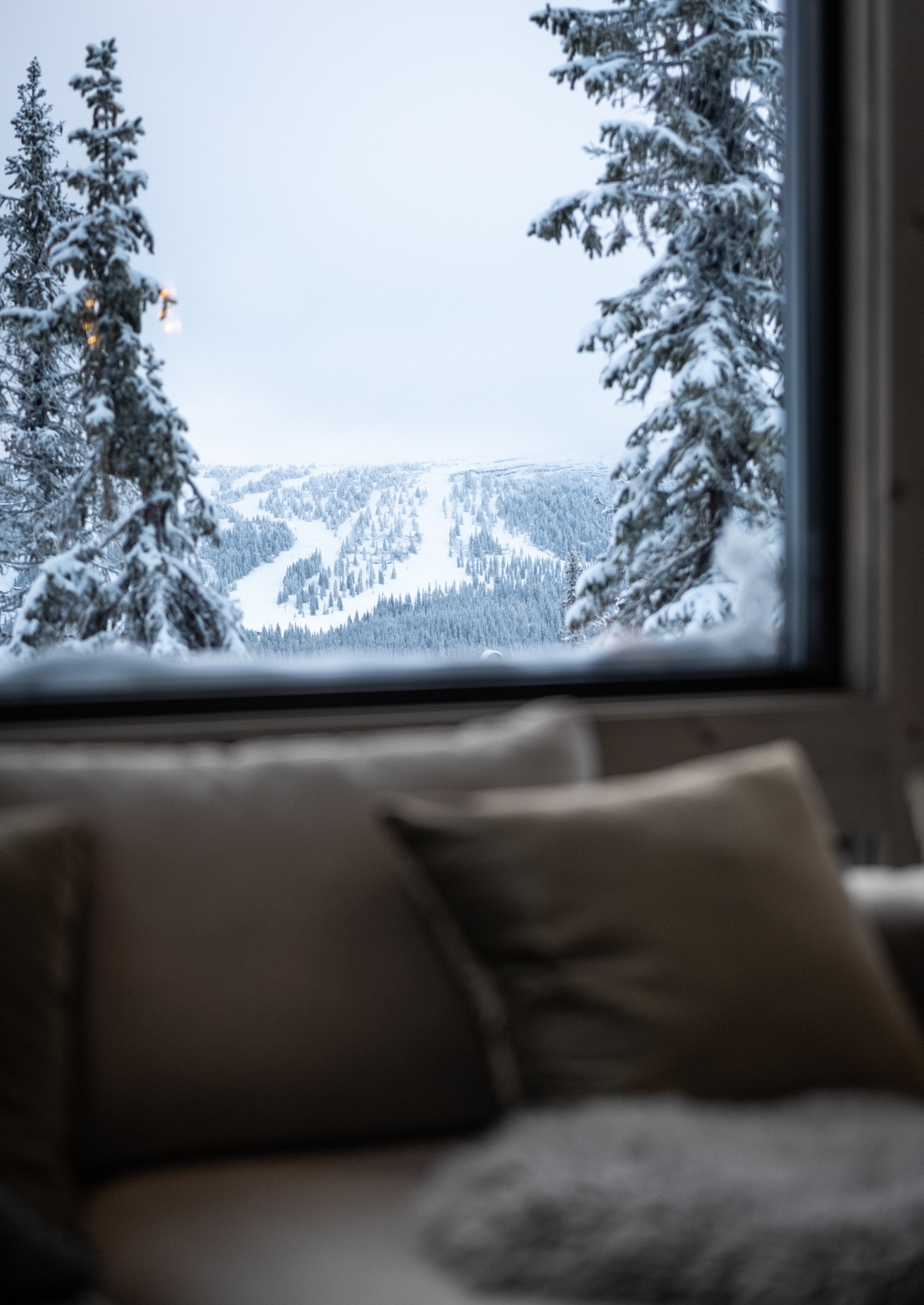 Her kan man virkelig nyte utsikten fra sofaen! Galleribilde