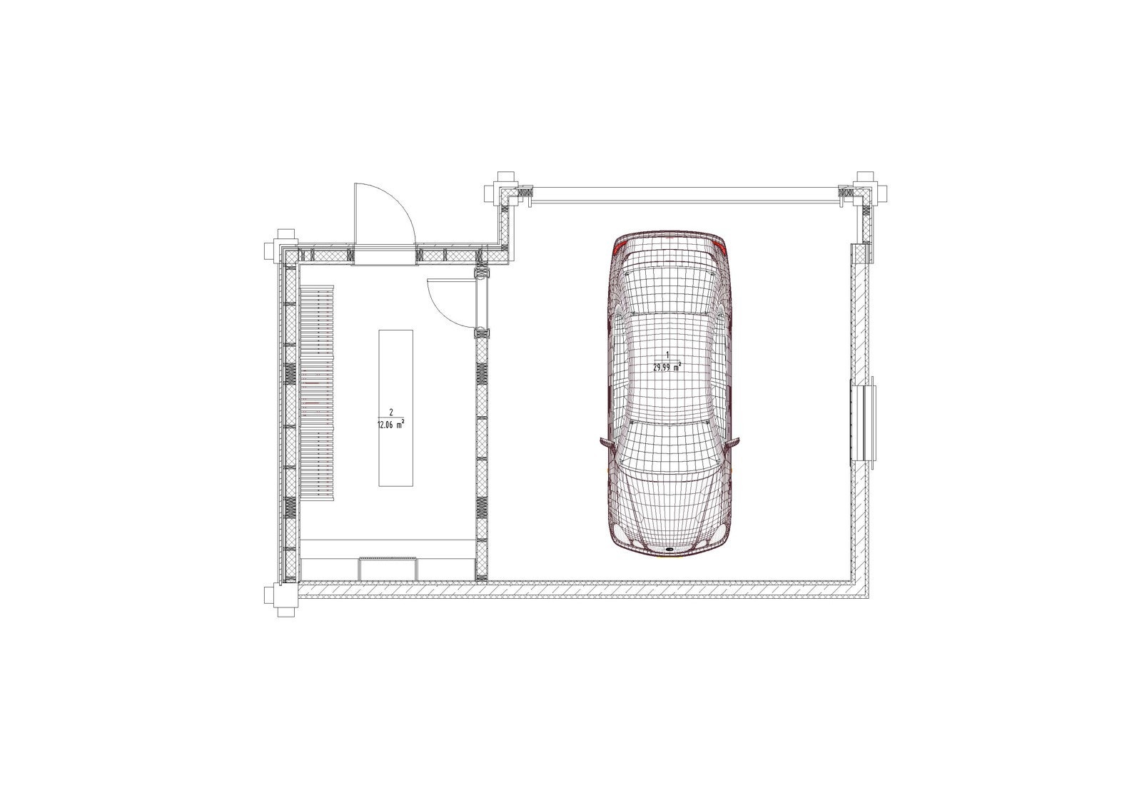 LHM9 garasje Galleribilde