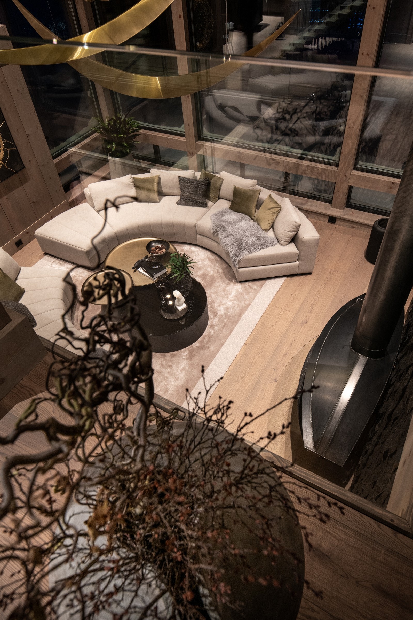 Flott skue fra stuen i andre etasje! Galleribilde