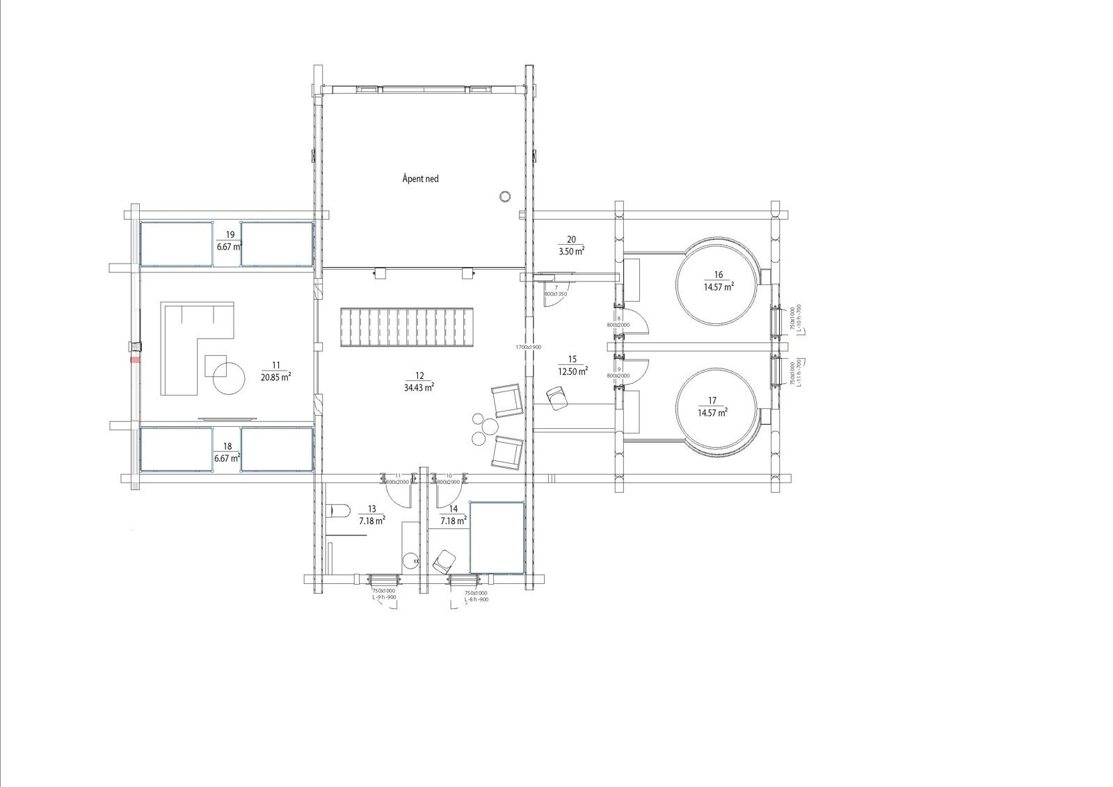 LHM9 2 etg Galleribilde