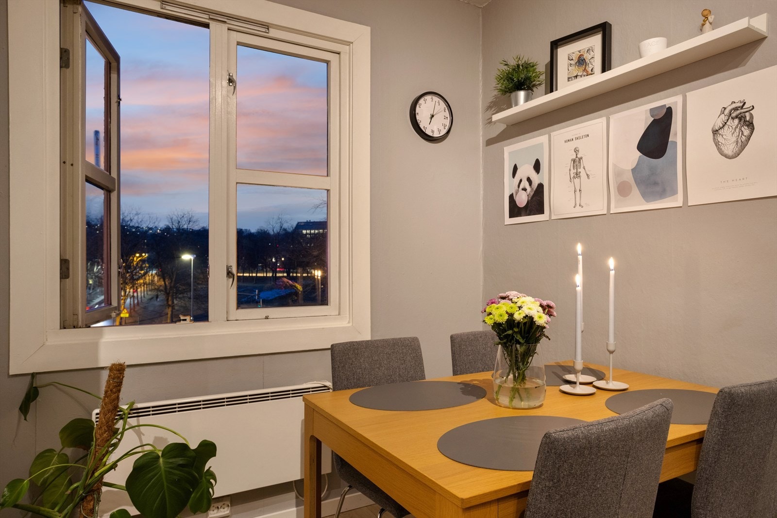 Velkommen til visning! Galleribilde