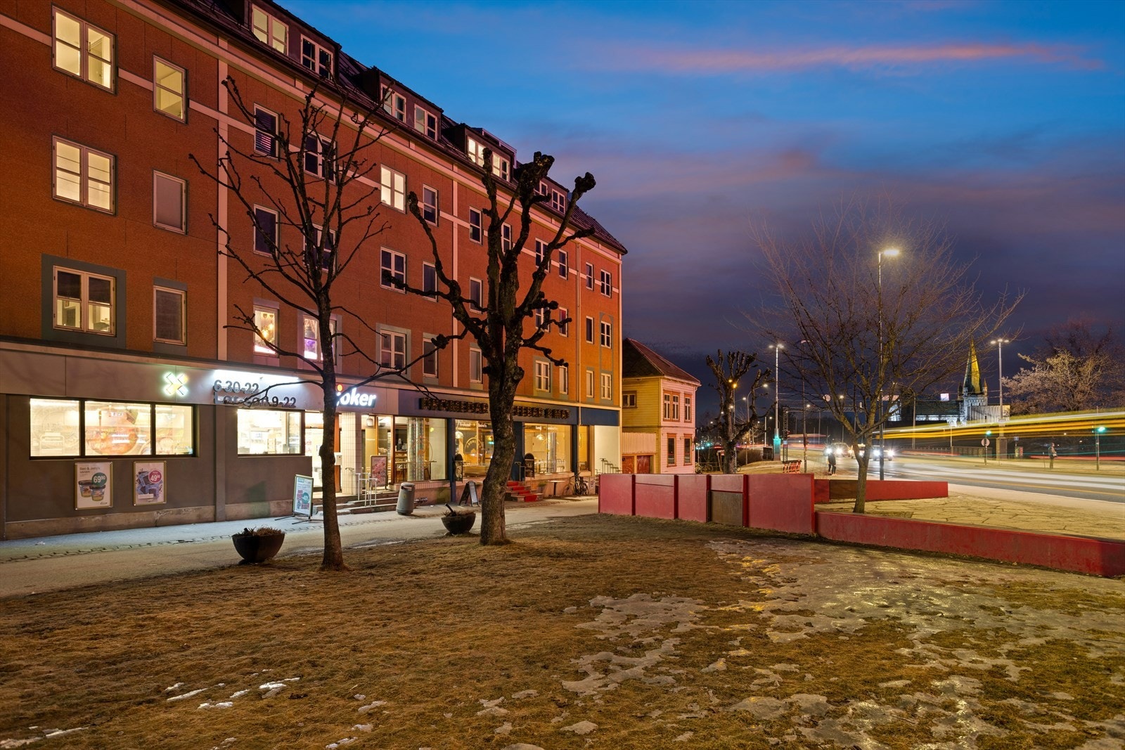 Optimal beliggenhet for bl.a. student eller ansatt i St. Olavs, NTNU, HIST og SINTEF Galleribilde