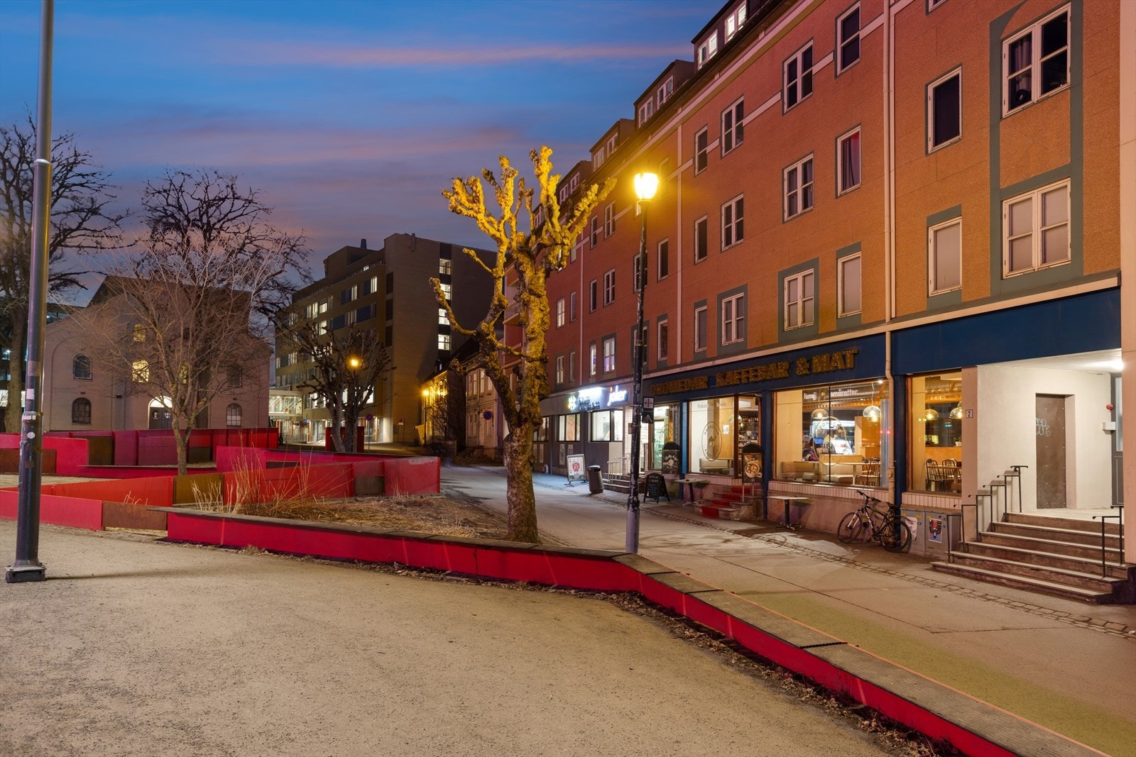 I mai åpner nye NTNU Campus Øya med nye undervisningslokaler, sosiale møteplasser og gode treningstilbud Galleribilde