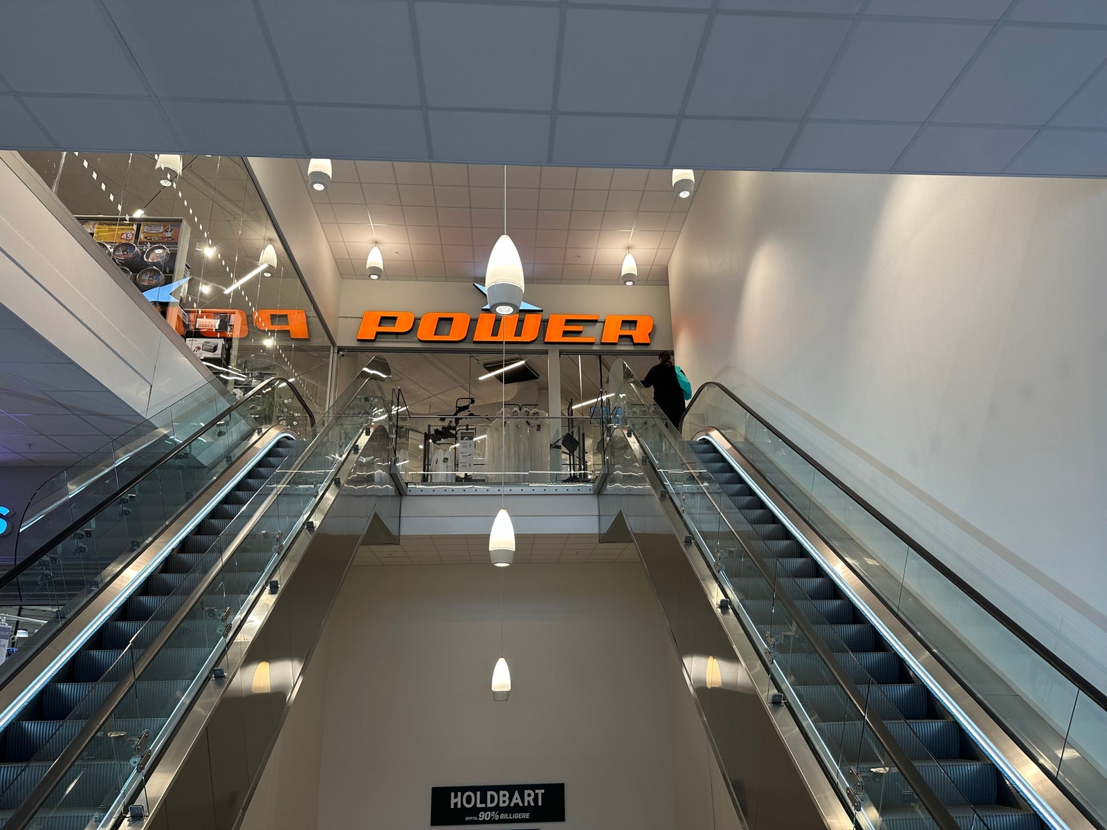 Sørlandets største Power butikk i 2.etg åpnet 28 september. Galleribilde