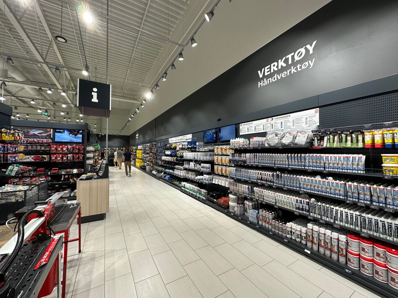 Ny Megaflis butikk på 5.000m2 Galleribilde