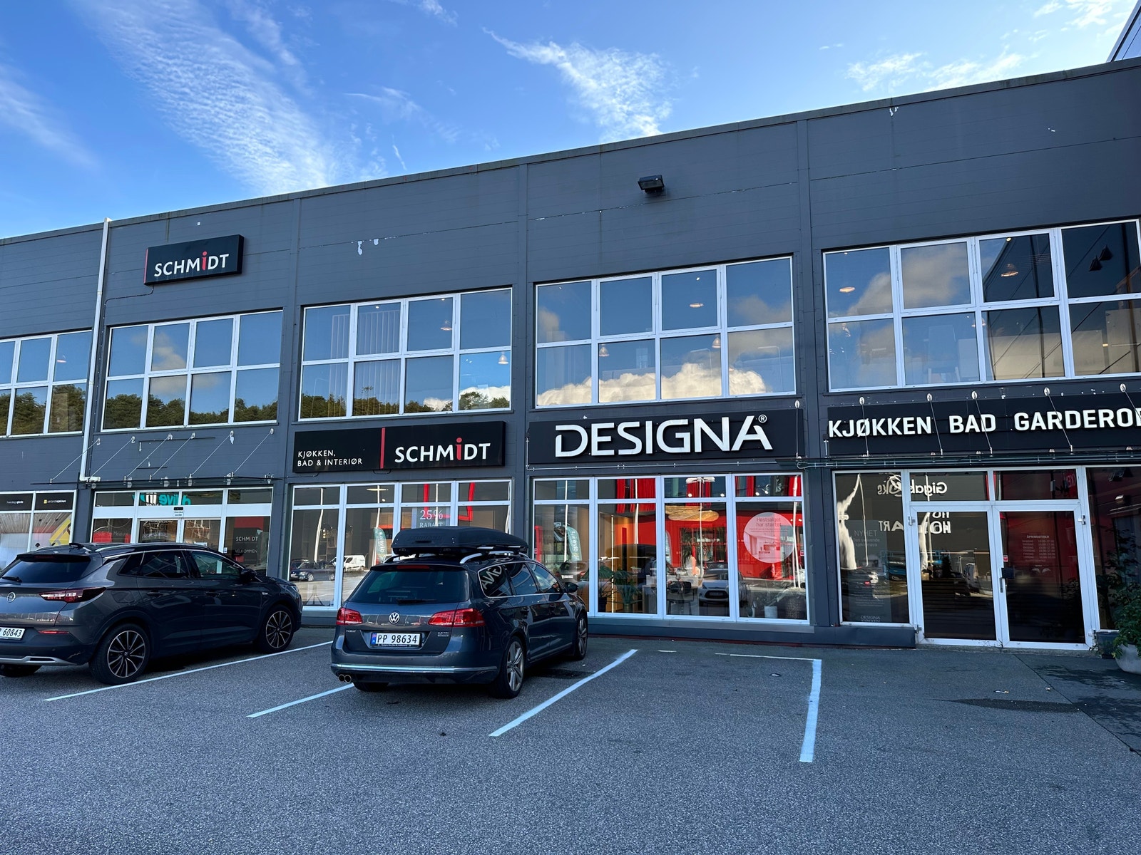 Designa og Scmidt Galleribilde