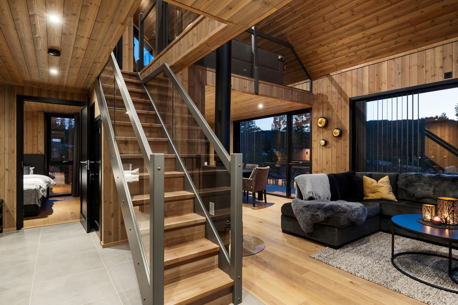 Planløsningen er praktisk og velfungerende Galleribilde