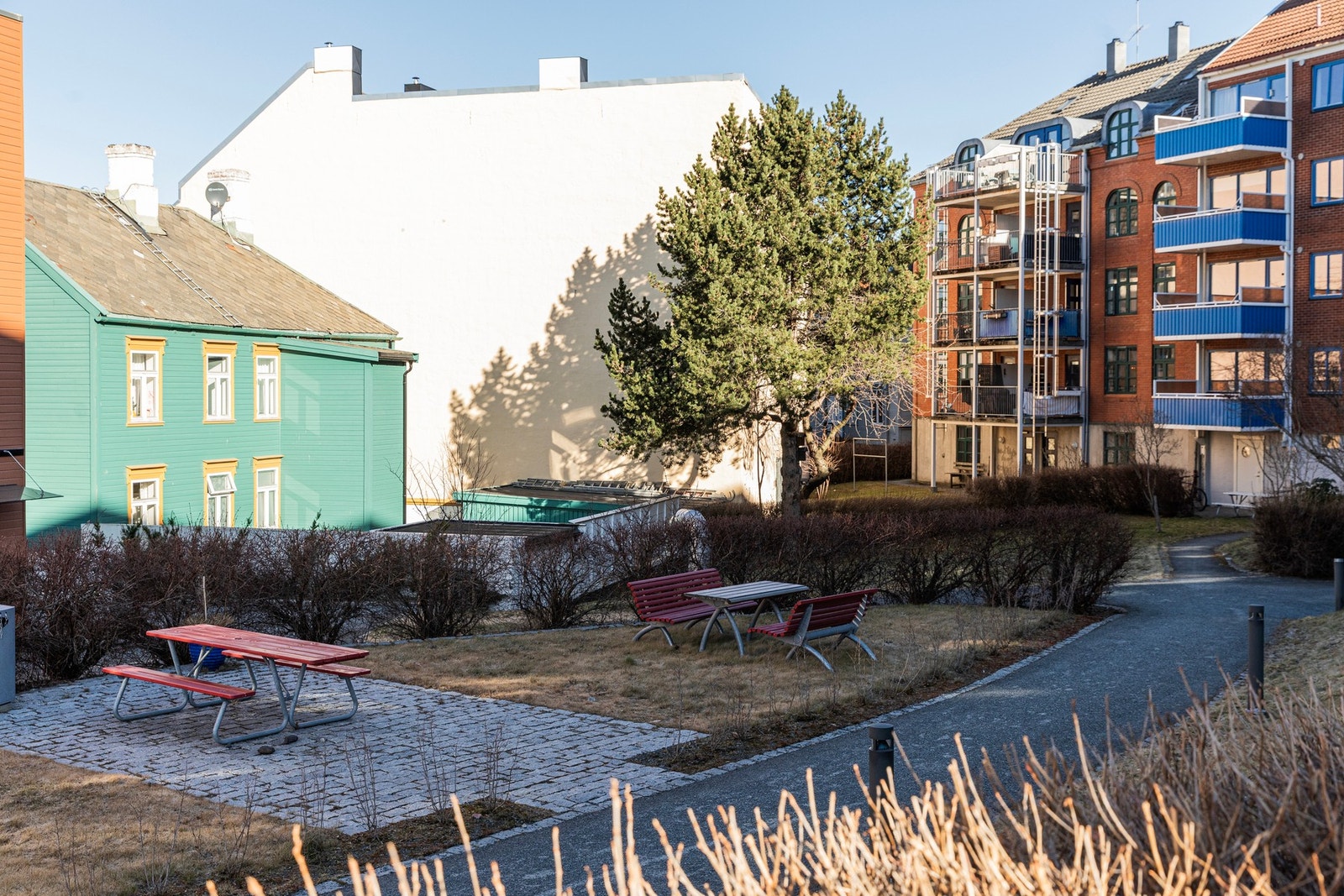 Borettslaget har flott fellesområder. Galleribilde