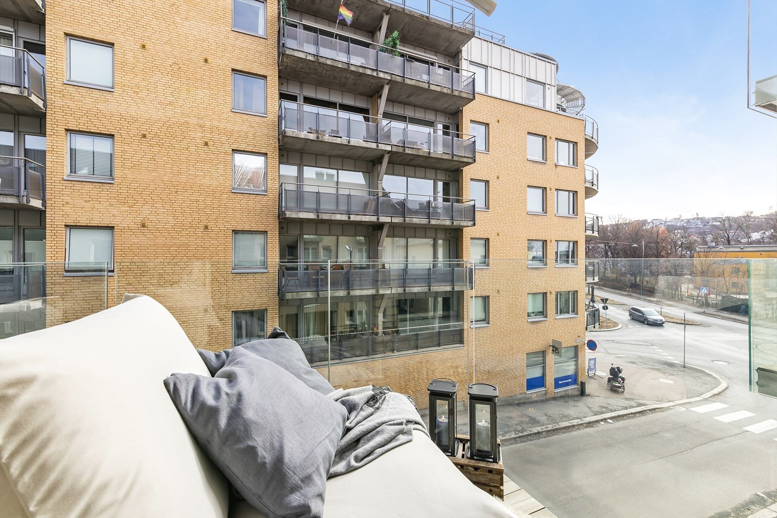 Utsikt over sentrale Galgeberg. Galleribilde