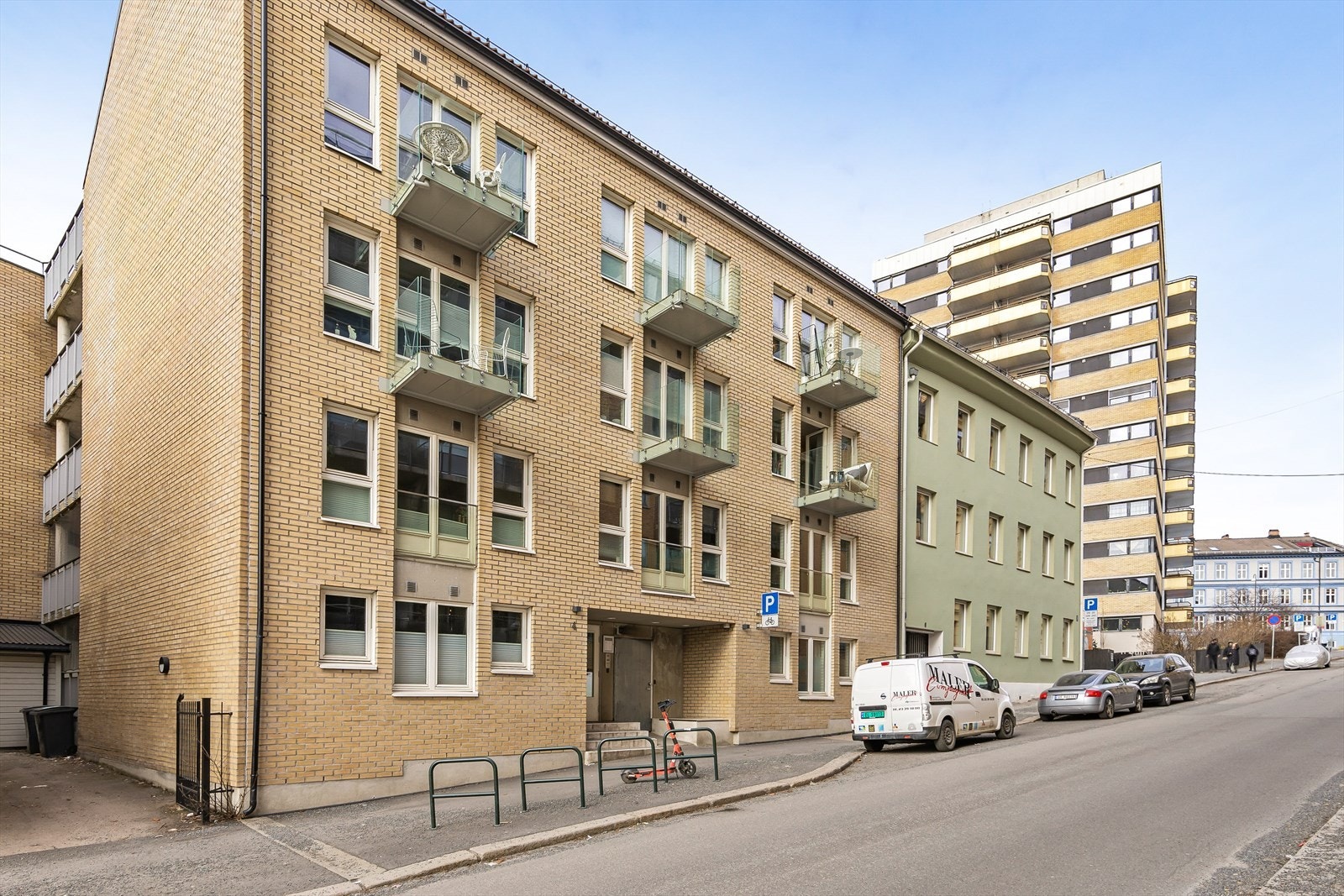 Velkommen til en hyggelig visning! Galleribilde