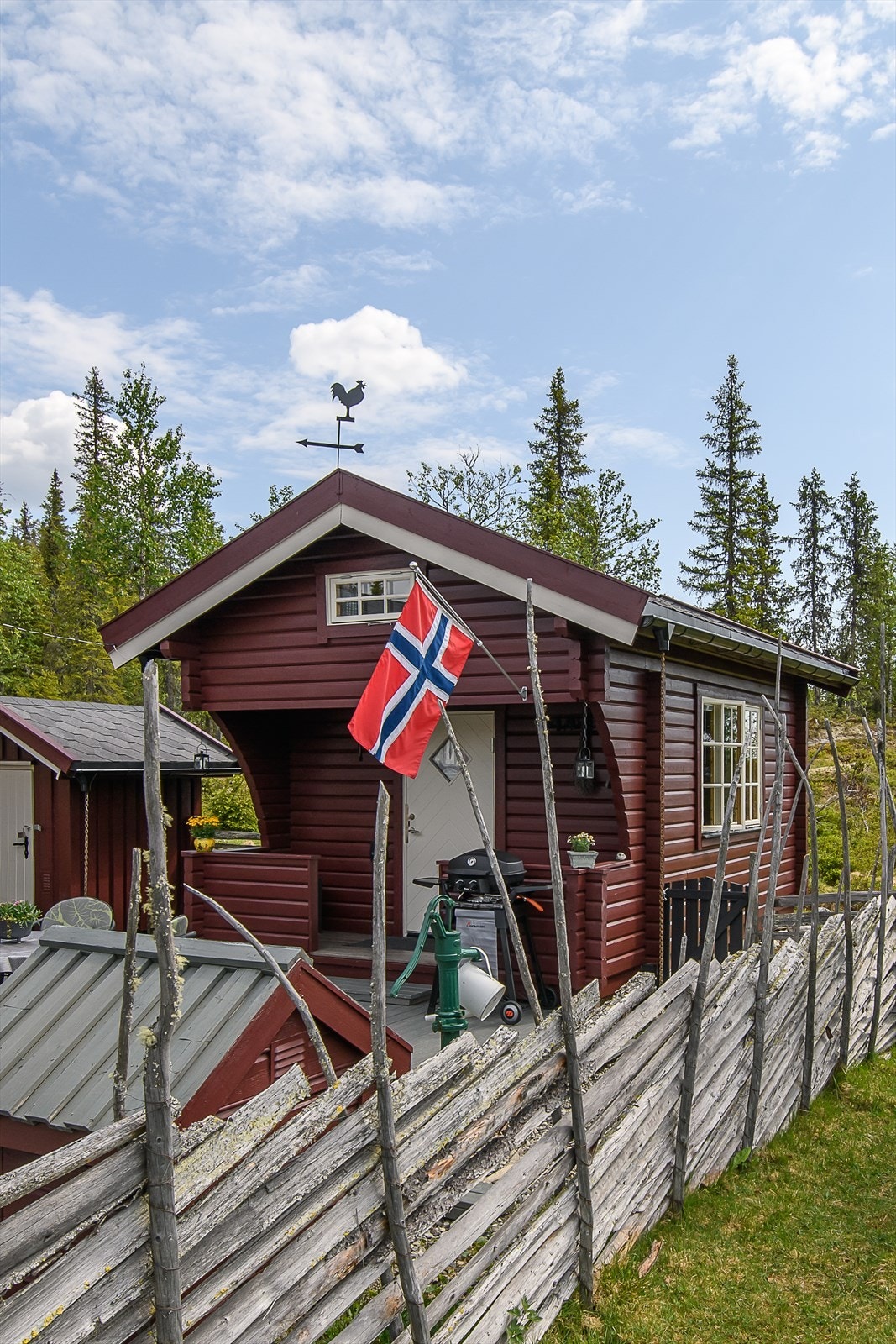 Annekset ble oppført i 2010 Galleribilde