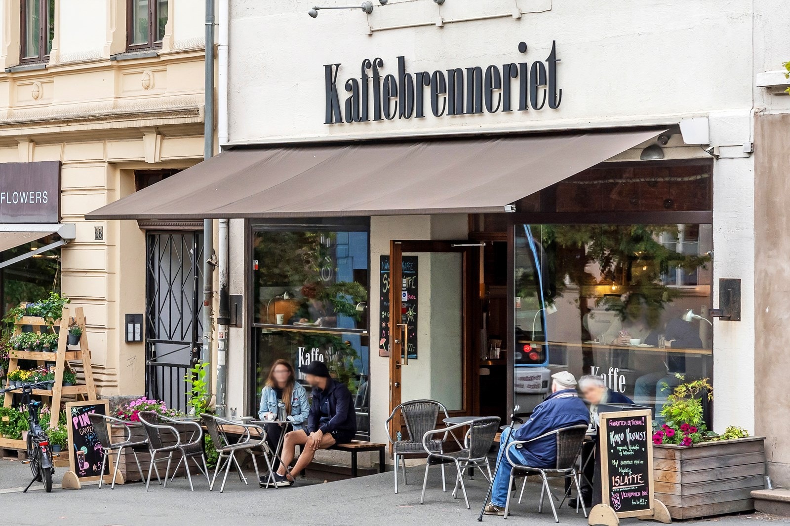 Leiligheten er perfekt for deg som ønsker å bo urbant med kort vei til det meste Oslo har å by på. Galleribilde