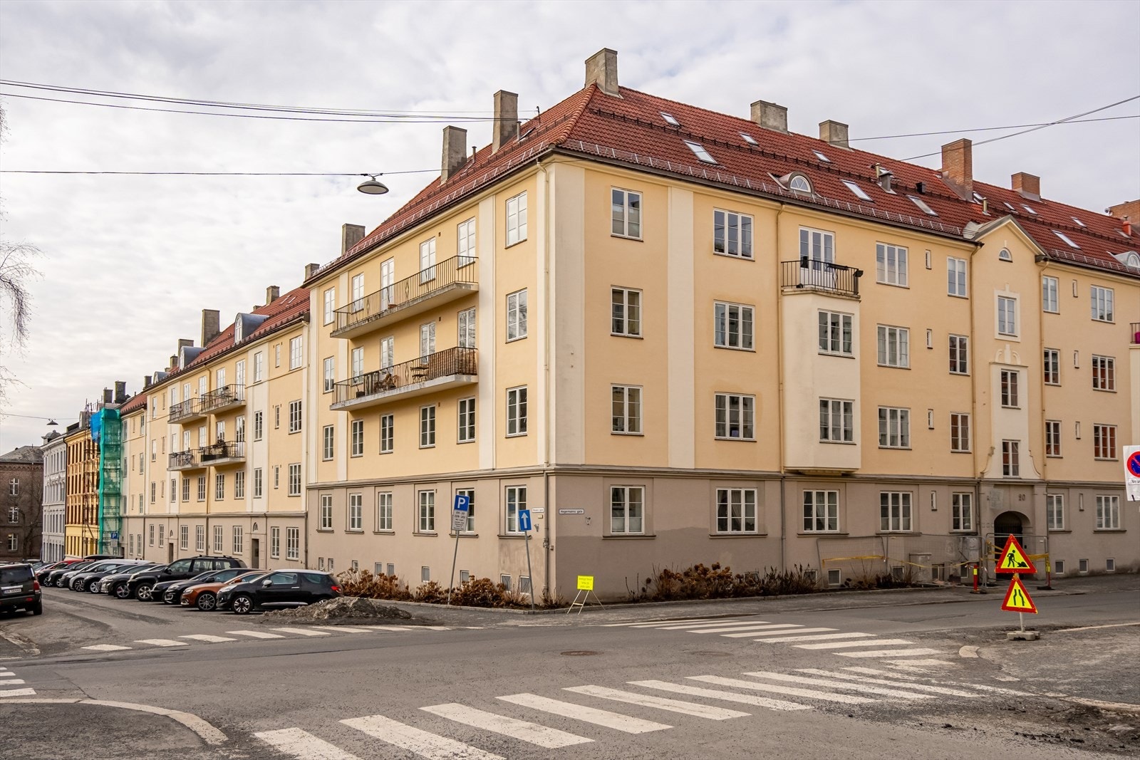 Borettslaget består av 84 boligenheter og ett næringslokale. Galleribilde