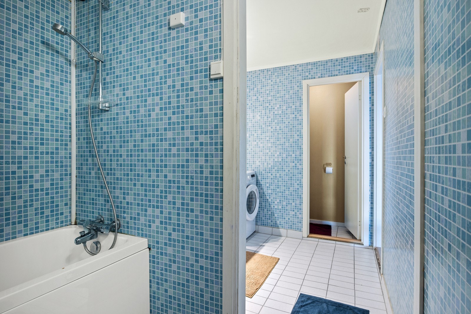 Oppgradering av baderommet bør påregnes. Galleribilde