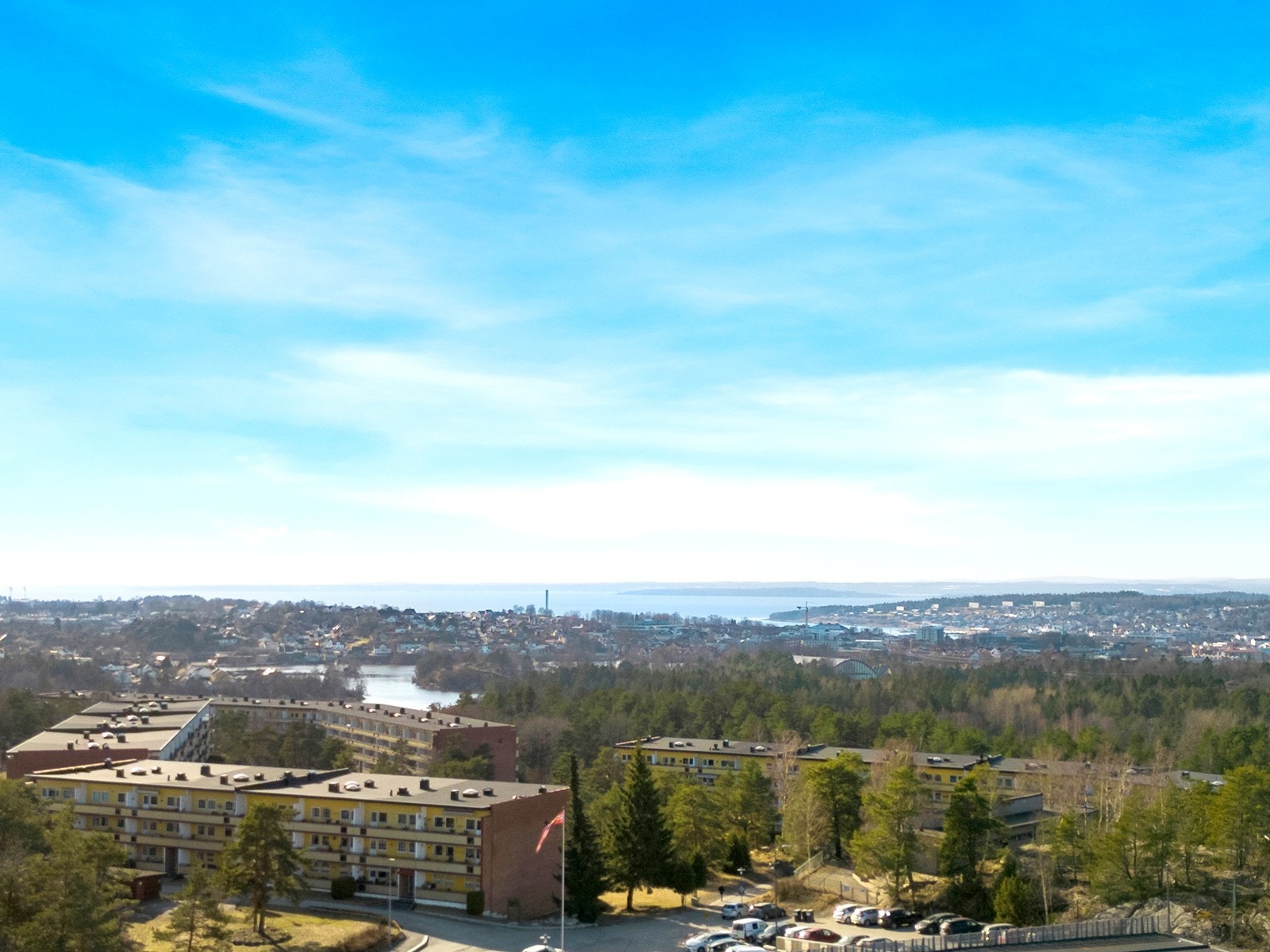 Fantastisk utsikt! Galleribilde