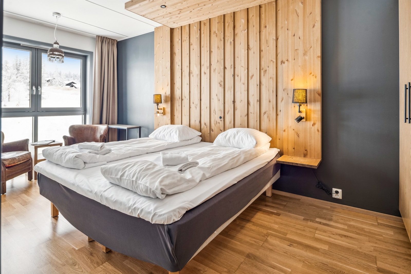 Soverom 3 i "hotellrommet" Galleribilde
