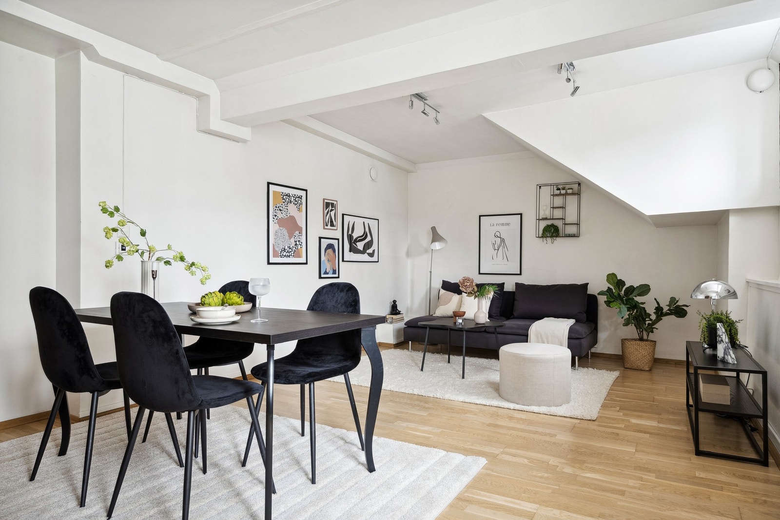En fin og urban leilighet, perfekt for førstegangskjøper eller for utleie! Galleribilde