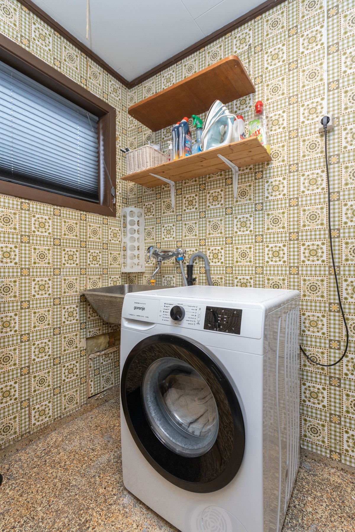 Vaskerom - ca 3,5 kvm Galleribilde