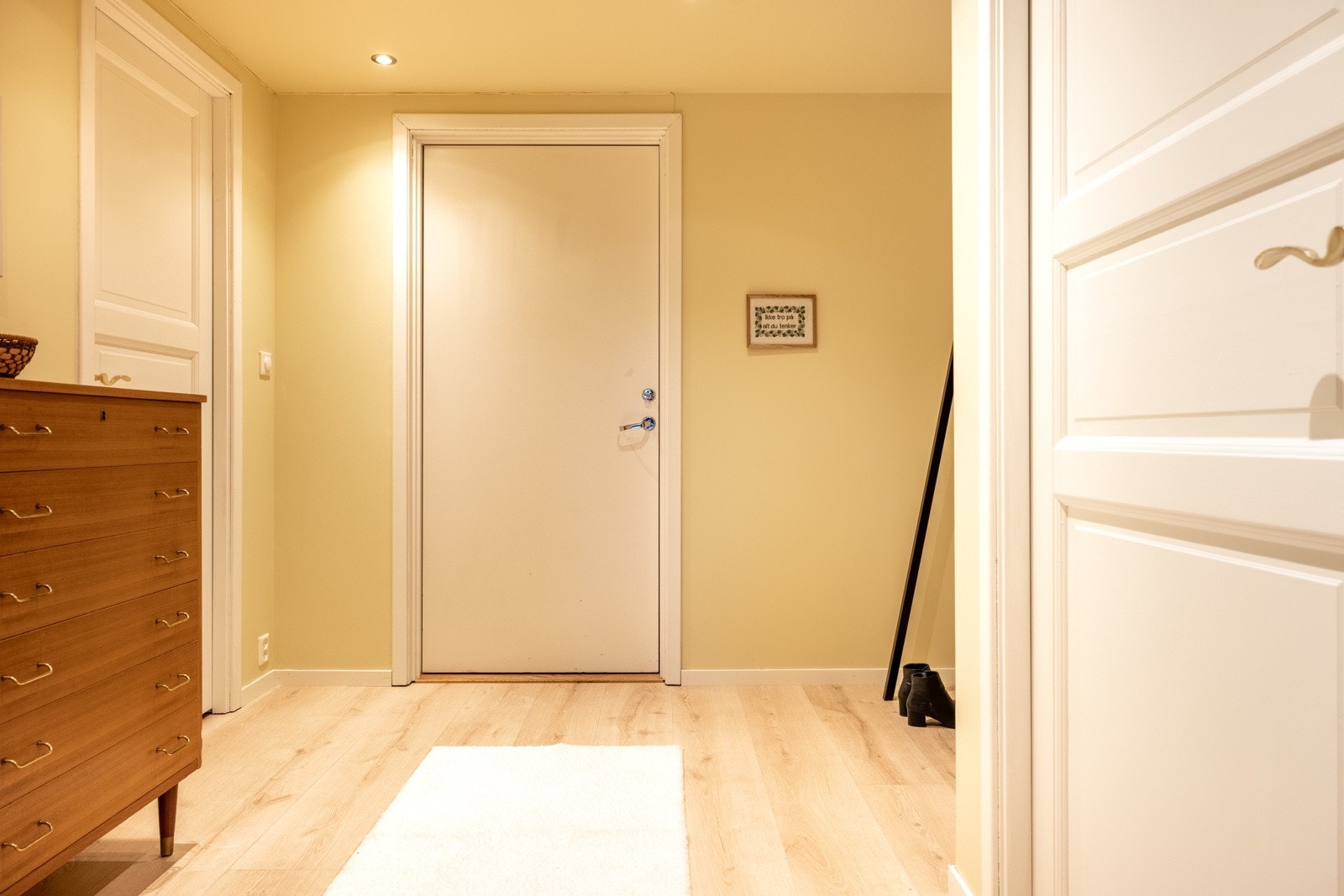 Velkommen inn. Galleribilde