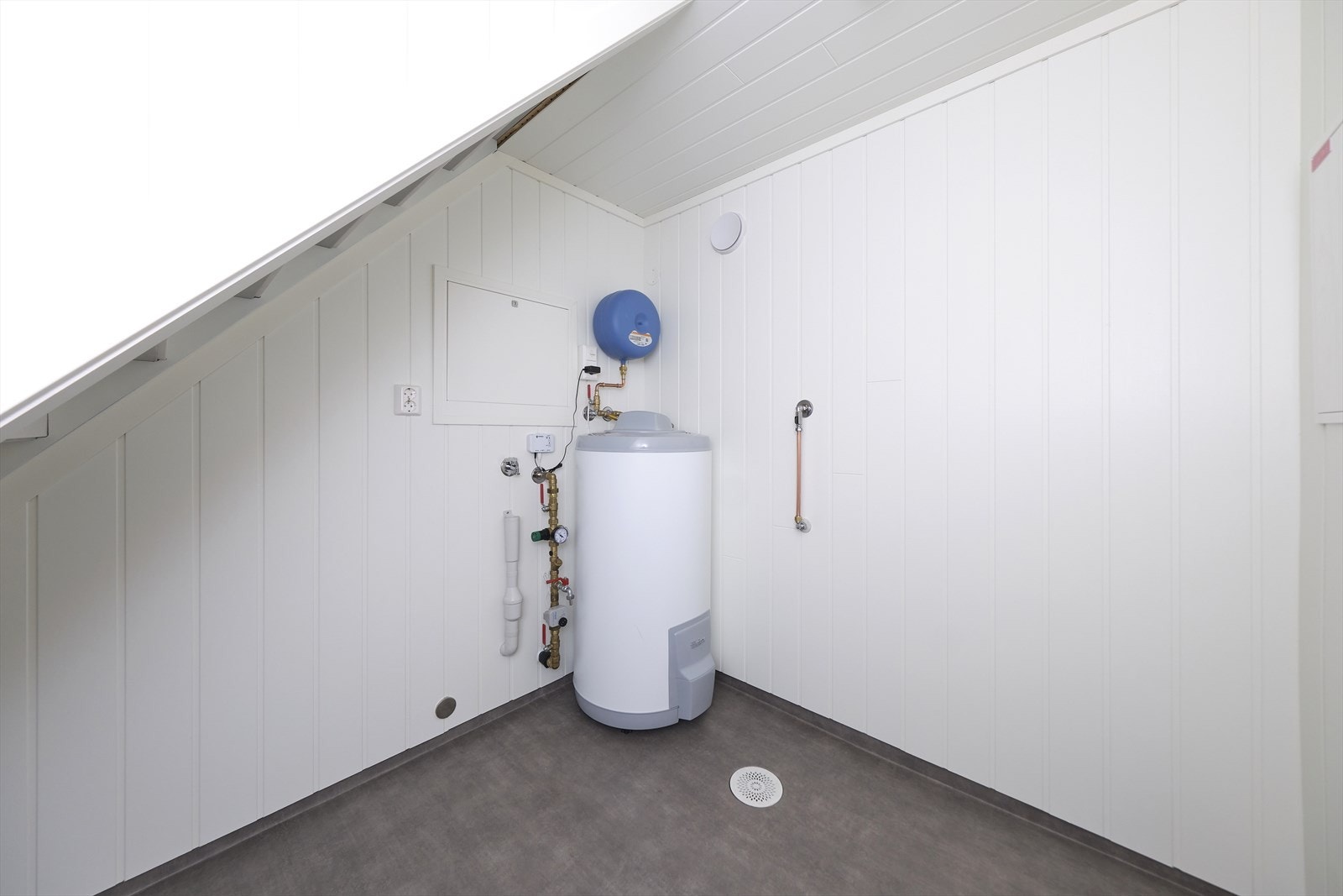 Teknisk rom Galleribilde