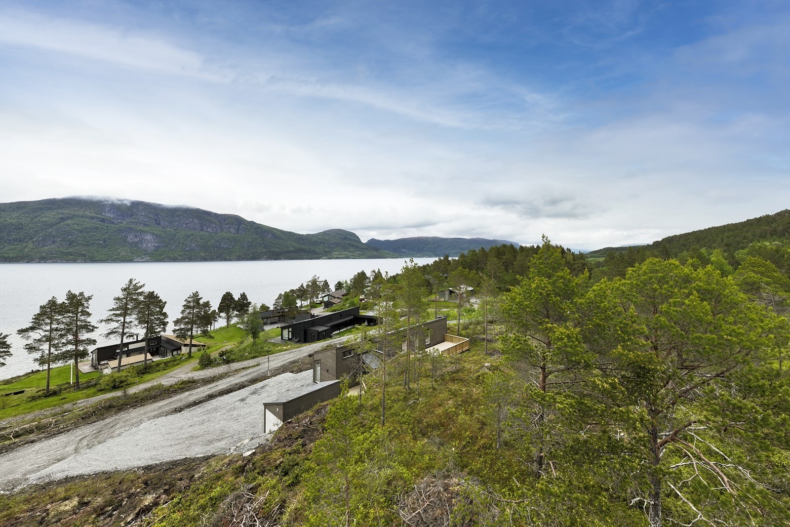 I nærområdet er det godt tilrettelagt for friluftsliv både sommer og vinter. Galleribilde