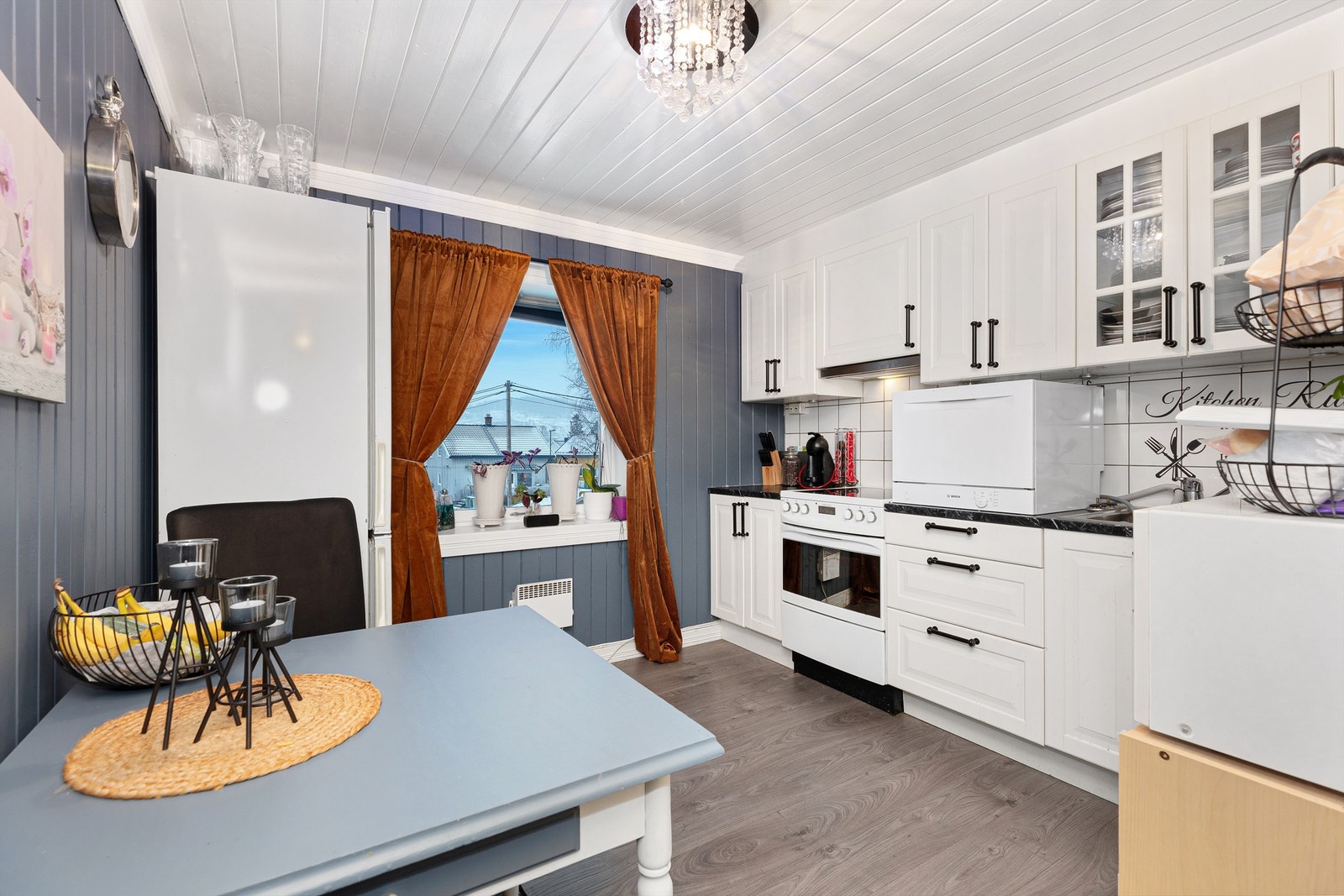 Kjøkken hybel Galleribilde