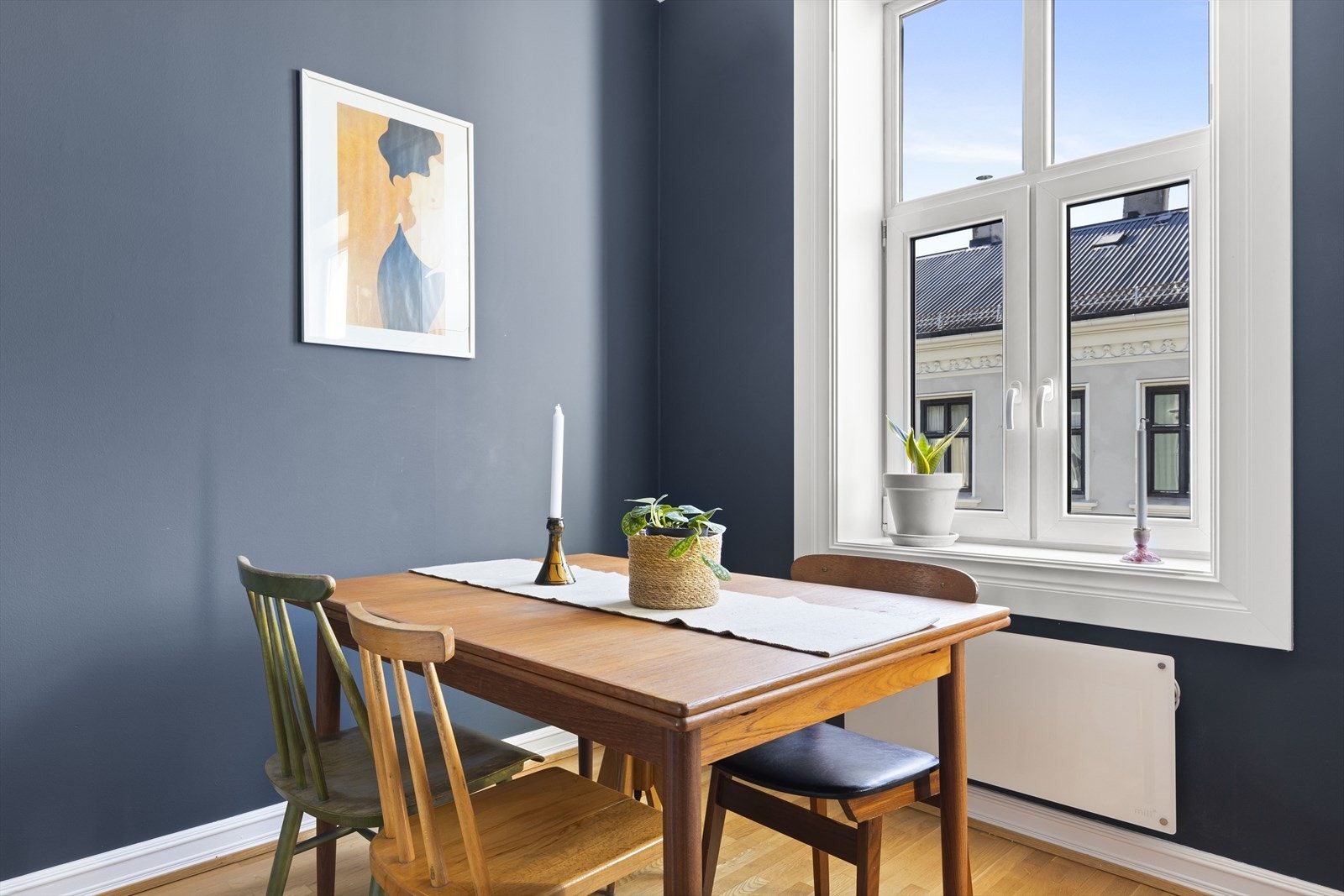 Plass til spisebord. Galleribilde