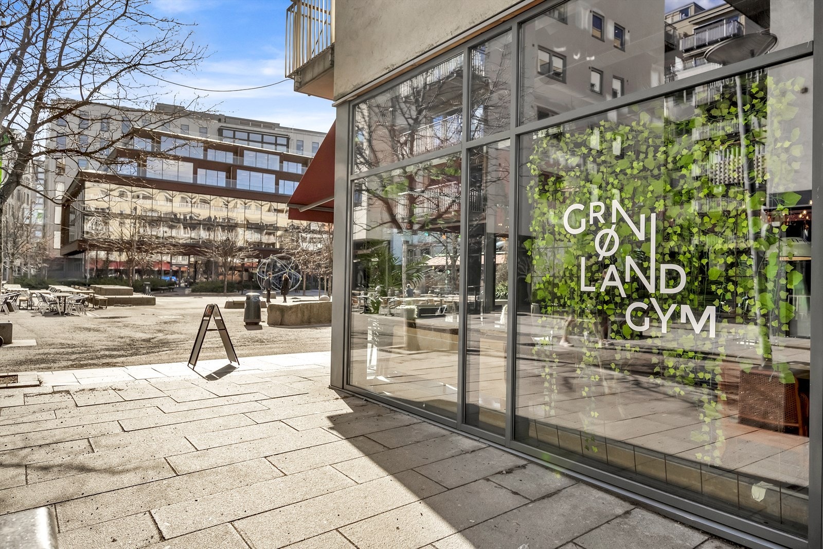 Grønland Gym - Food Court med godt utvalg av mat og drikke. Galleribilde