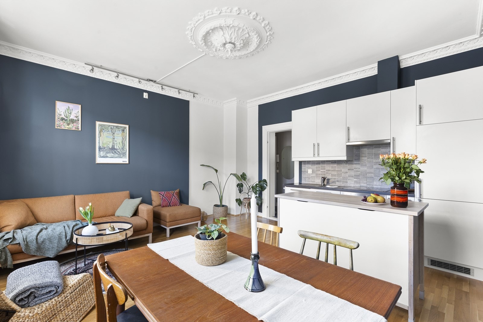 Generøs takhøyde på ca. 2,87 meter. Galleribilde