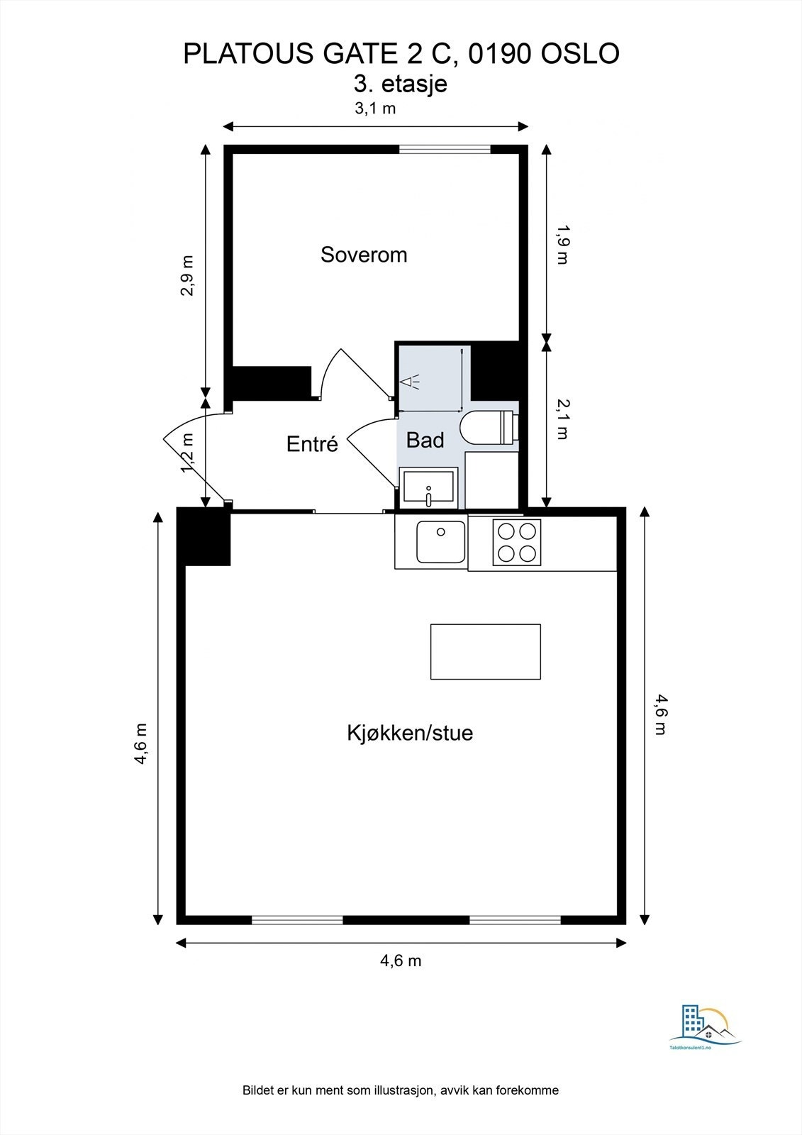 Plantegning. Galleribilde